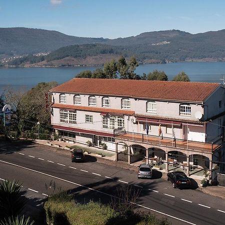 Hotel Santo Apostol Redondela Exteriör bild