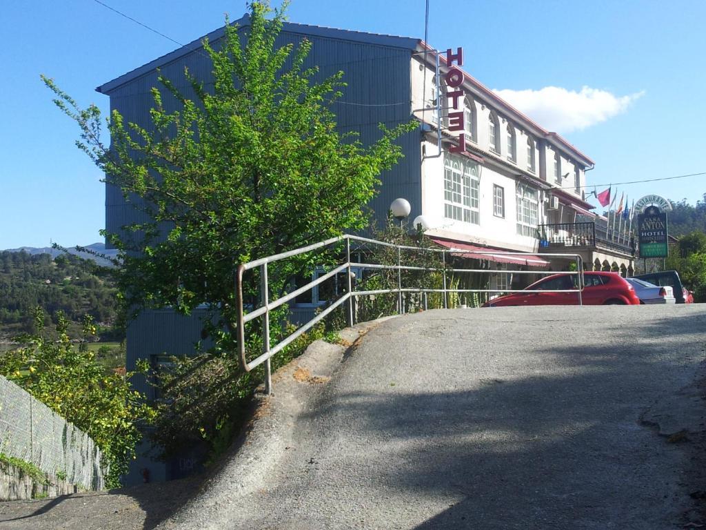 Hotel Santo Apostol Redondela Exteriör bild